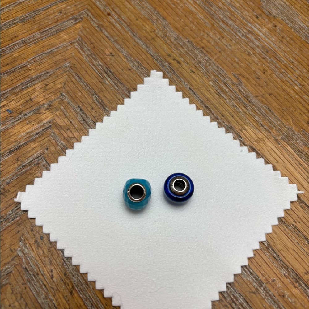 Pandora Blue and Turquoise charms Set